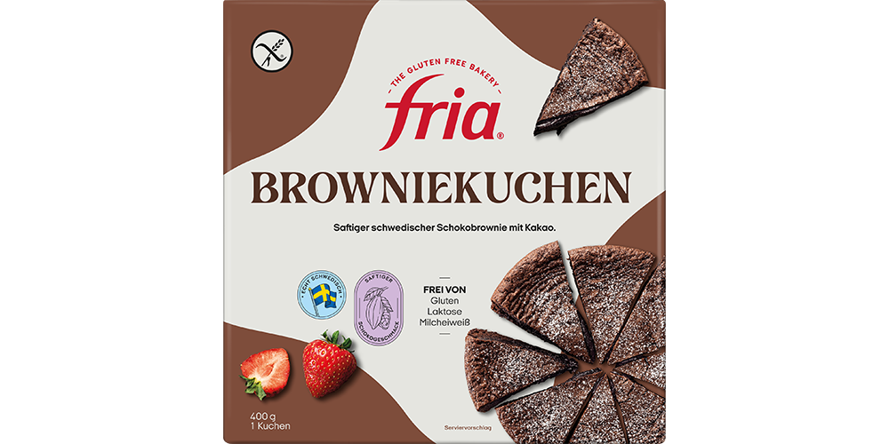 Glutenfreier Browniekuchen