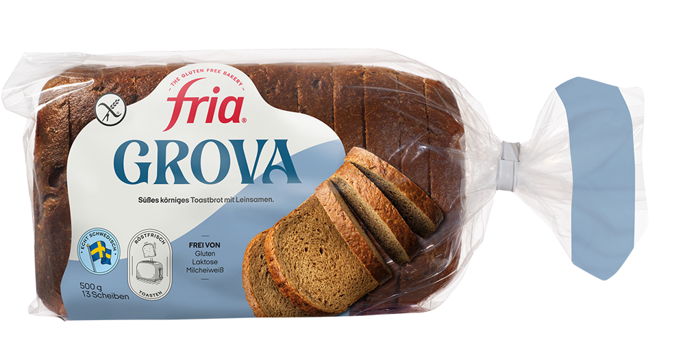 Glutenfreies brot grova