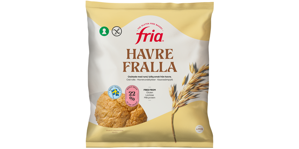 Glutenfri Havrefralla