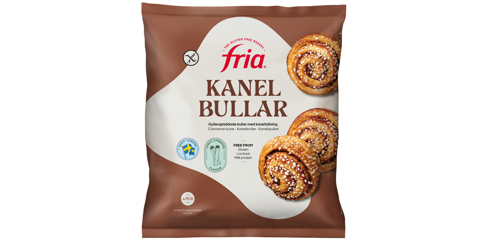 Glutenfria Kanelbullar
