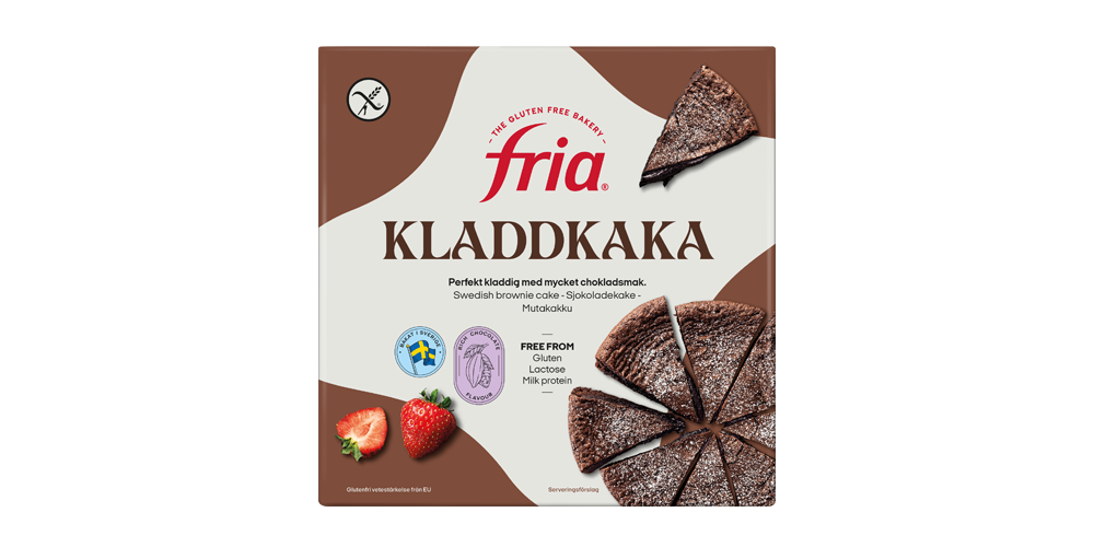 Glutenfri Kladdkaka