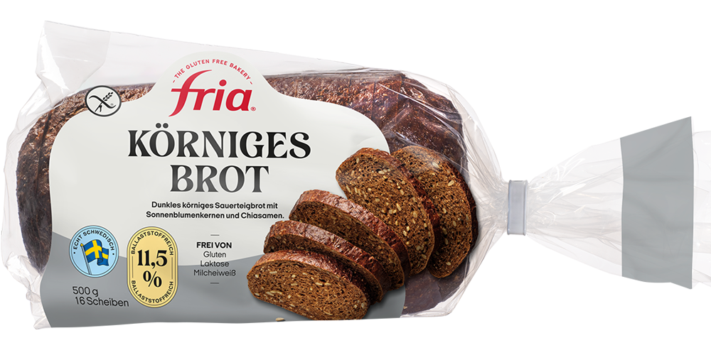 Glutenfreies Körniges Brot
