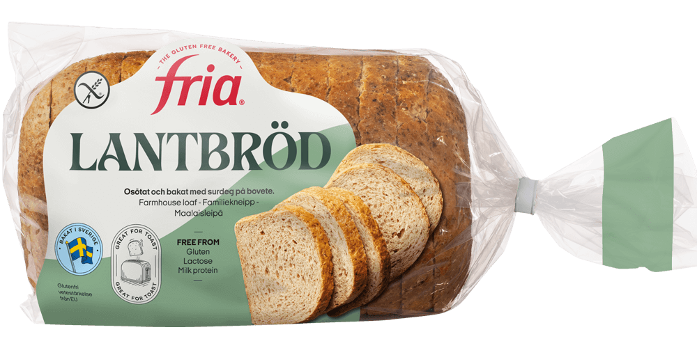 Glutenfritt Lantbröd