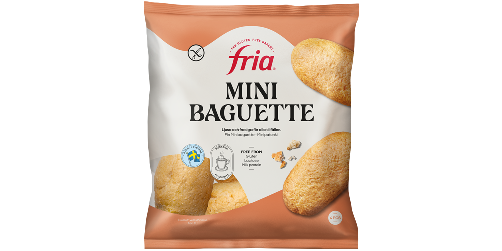 Glutenfri Minibaguette