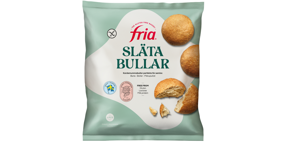 Glutenfria Släta Bullar