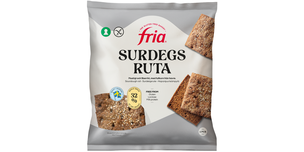 Glutenfri Surdegsruta