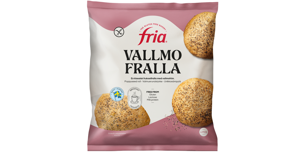 Glutenfri vallmofralla