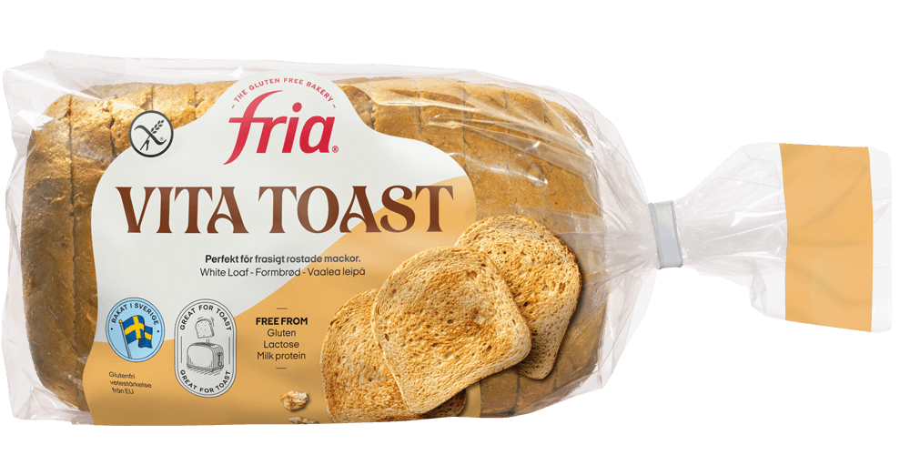 Glutenfri Vita Toast