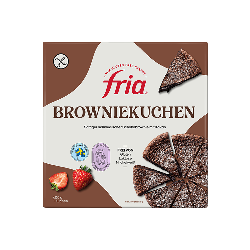 Glutenfreier Browniekuchen