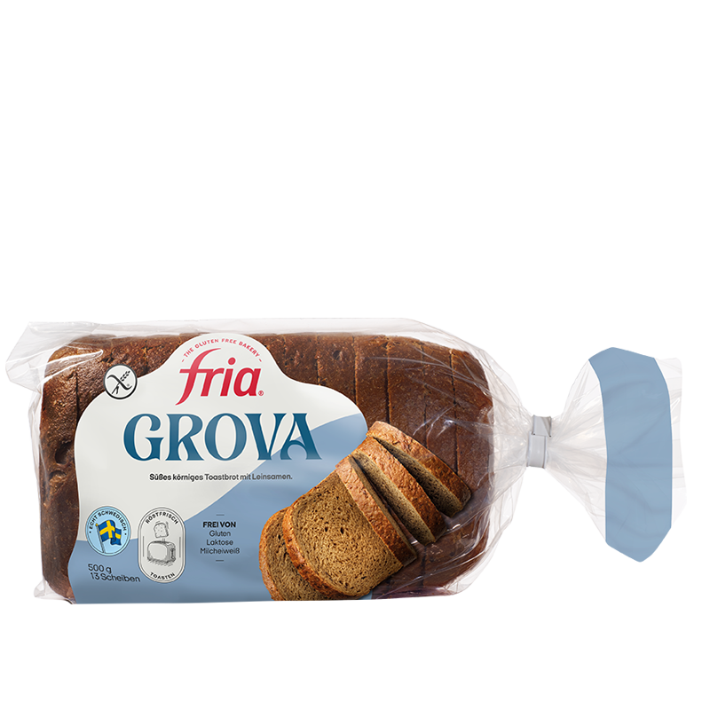 Glutenfreies brot grova