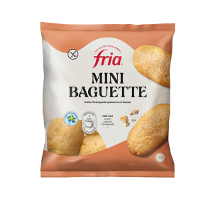 Glutenfreies Mini-Baguette