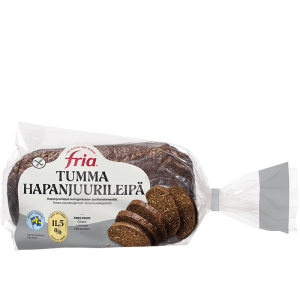 Gluteeniton hapanjuurileipä