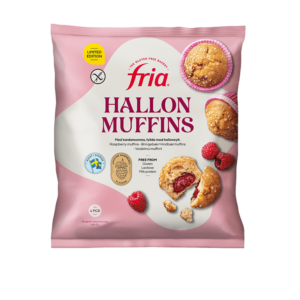 Glutenfri Hallonmuffins
