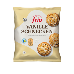 Glutenfreie Vanilleschnecken