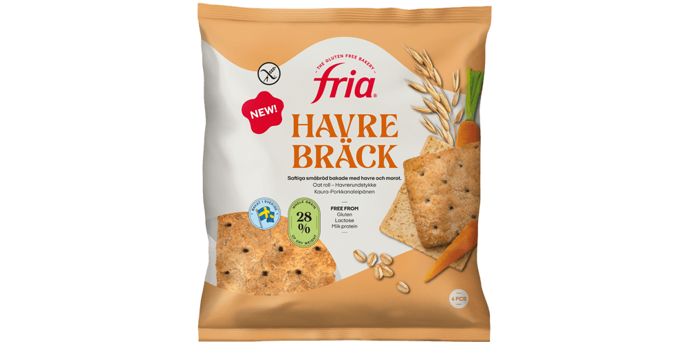 Glutenfria Havrebräck