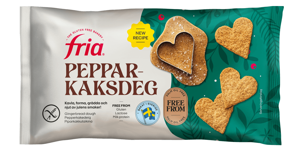 Glutenfri pepparkaksdeg