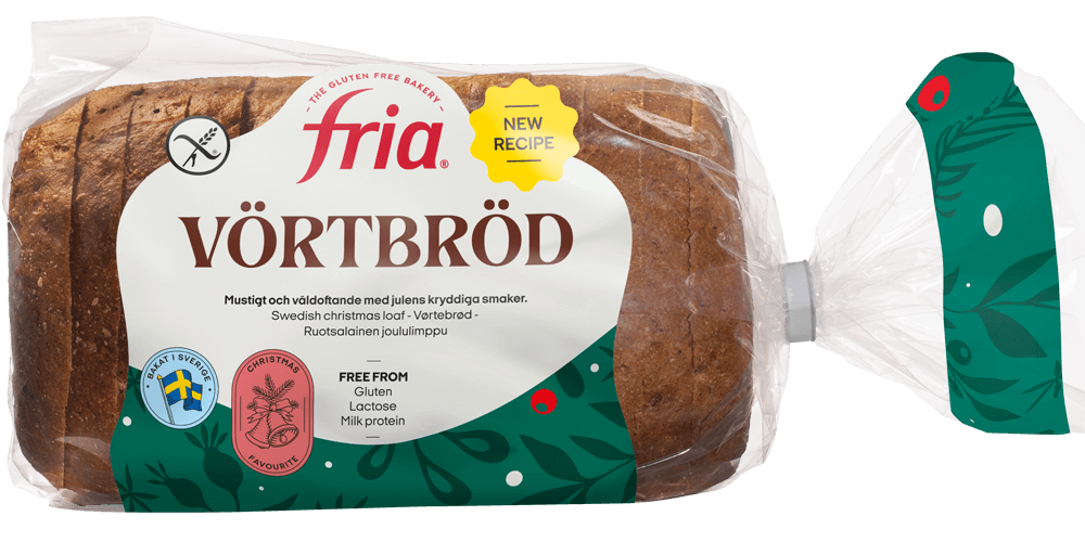 Glutenfritt vörtbröd