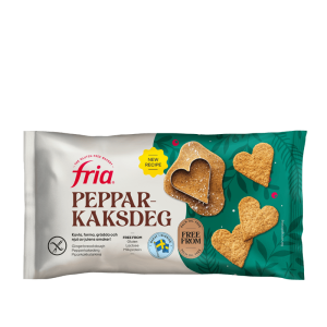 Glutenfri pepparkaksdeg