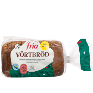 Glutenfritt vörtbröd