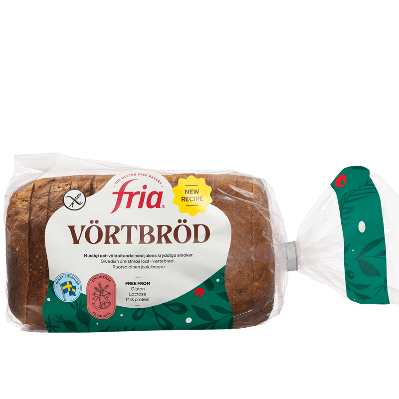 Glutenfritt vörtbröd