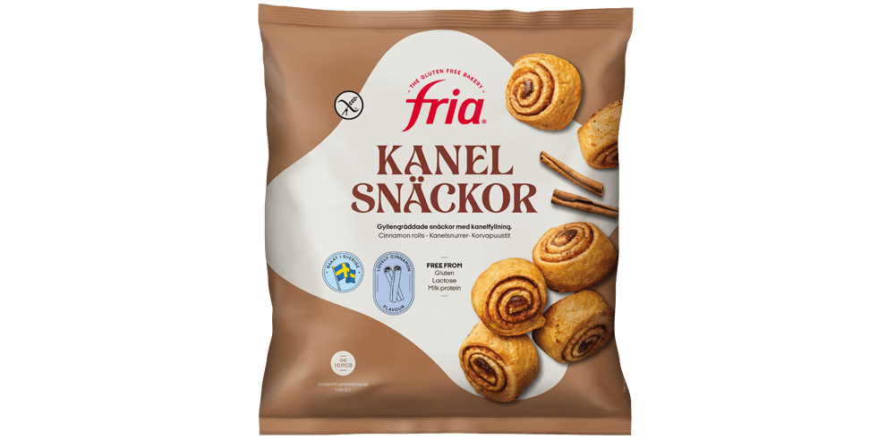 Glutenfrie kanelsnurrer
