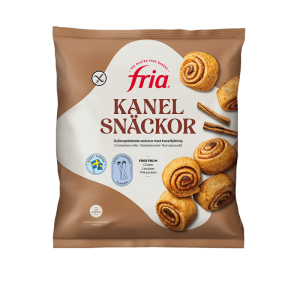 Glutenfrie kanelsnurrer