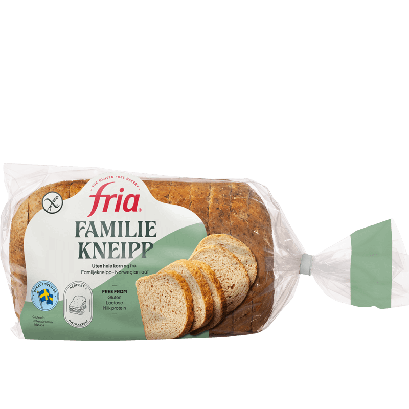 Glutenfri Familiekneipp