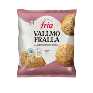 Glutenfri Vallmofralla