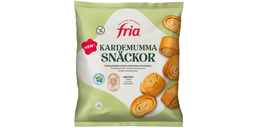 Gluteenittomat kardemummakierteet