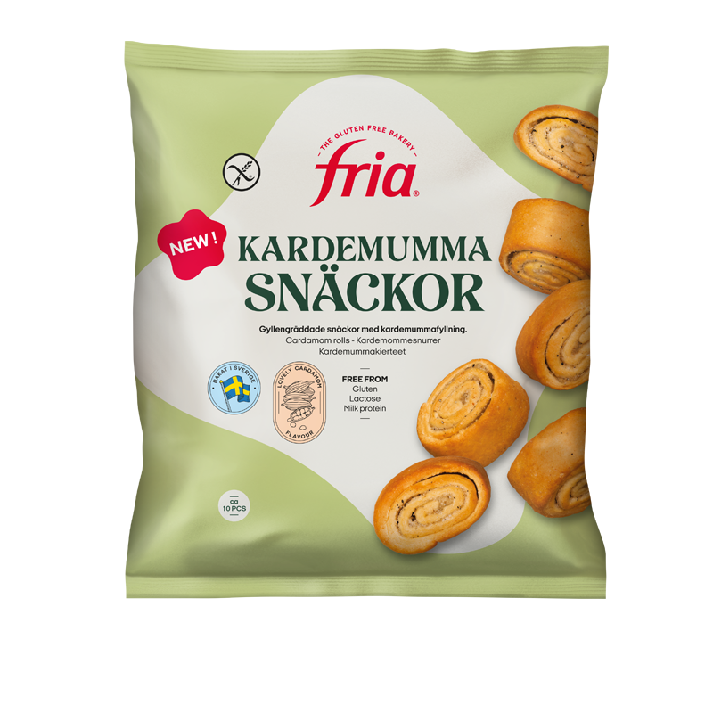 Gluteenittomat kardemummakierteet