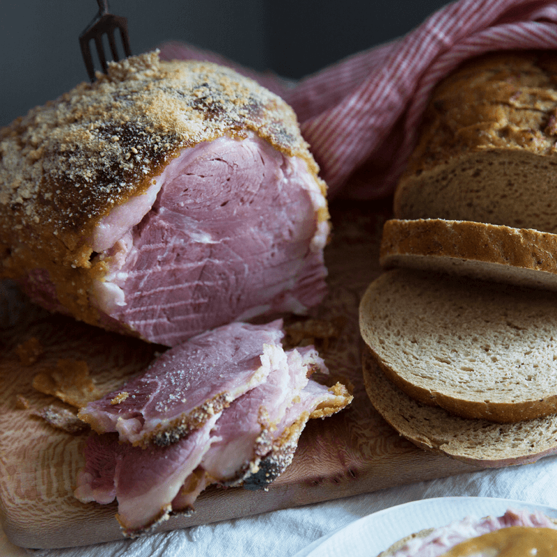 Gluteeniton joulukinkku appelsiiniraasteella - Fria resepti