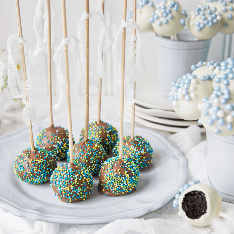 Brownie Pops Recipe | Like Cake Pops | In The Kitchen With Matt