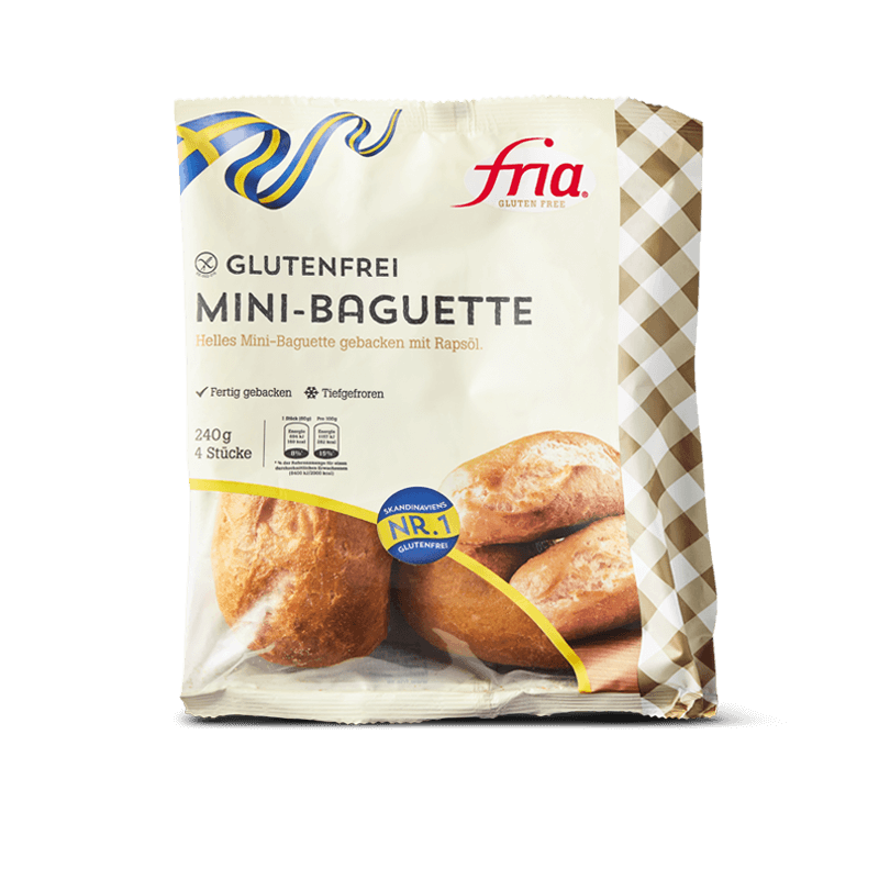 Fria - Mini-Mehrkornbaguette