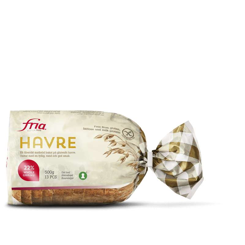 Gluten-free oat bread Fria