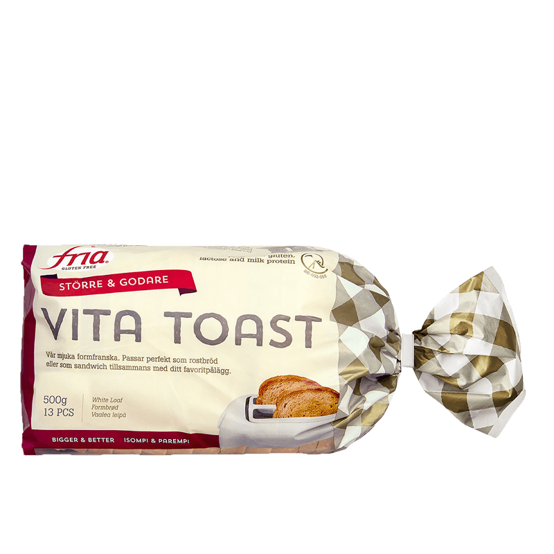 Gluten-free toast Fria