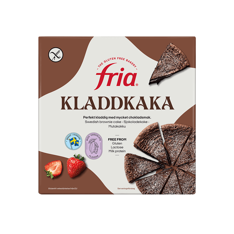 Glutenfri Kladdkaka