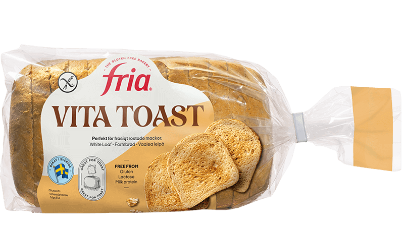 Glutenfri Vita Toast