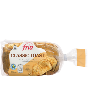 Glutenfreier Classic Toast