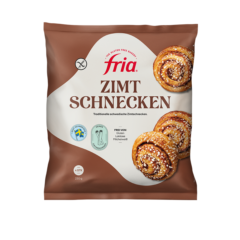 Glutenfreie Zimtschnecken