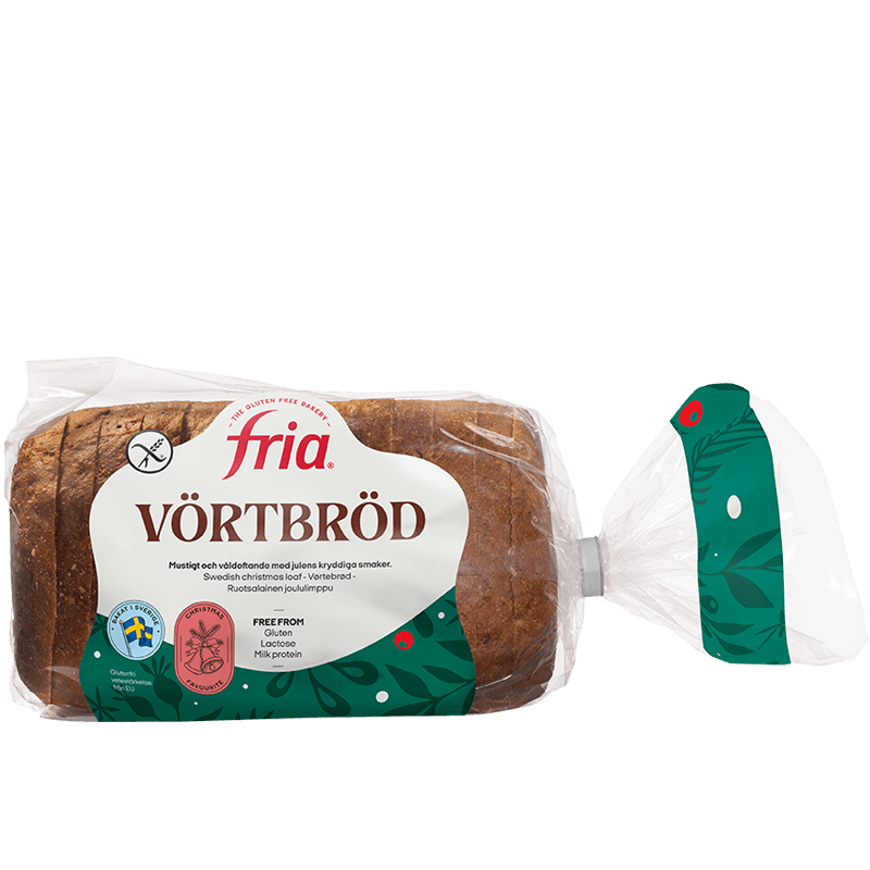 Glutenfritt Vörtbröd