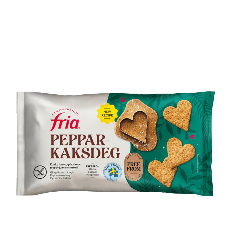 Glutenfri pepparkaksdeg