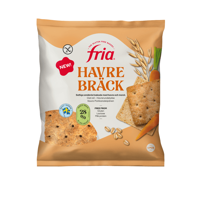 Glutenfrie Havrerundstykker